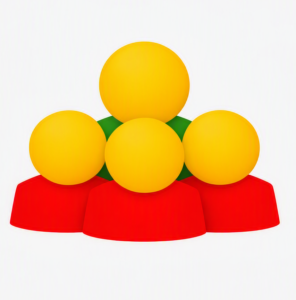 teacher 3 pupils emoji